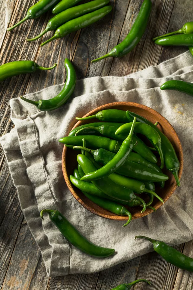 50+ Serrano Pepper Seeds  - £7.78 GBP