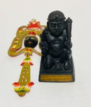 Two Vintage Souvenirs Ornaments From Kusuma Sahid Prince Hotel SOLO Indonesia - £15.20 GBP