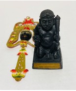 Two Vintage Souvenirs Ornaments From Kusuma Sahid Prince Hotel SOLO Indo... - £13.91 GBP