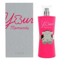Tous Your Moments by Tous, 3 oz Eau De Toilette Spray for Women - £50.63 GBP