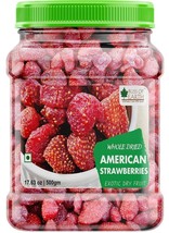 Organic &amp; Natural American Strawberries Exotic Dry Fruit Healthy &amp; Tasty... - £30.39 GBP