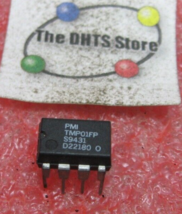 TMP01FP PMI Temperature Controller IC DIP 8-Pin - Used Qty 1 - $5.69