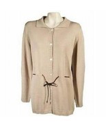 Jessica Holbrook Solid Cardigan Medium from QVC - $17.99