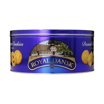 Royal Dansk Danish Butter Cookies 4 Pound Tin  - $70.00