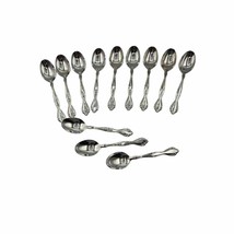 Oneida Silver Cantata Tablespoons Set of 12 Stainless - £45.15 GBP