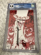 The Rejected #1 #nn CGC 9.8 2nd print Source Point Press Horror 2018 Whi... - £58.96 GBP