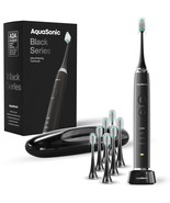Aquasonic Black Series Ultra Whitening Toothbrush ADA Accepted Electric  - $1,310.11 MXN