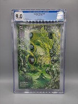 Swamp Thing #104 CGC 9.0 Quest for the Elementals 1991 Hoffman Jaaska &amp; ... - $67.89