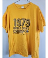 Pittsburgh Pirates MLB 1979 World Series Champs T-Shirt SGA, Yellow, Men... - €12,86 EUR