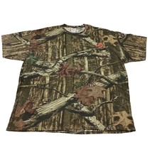Mossy Oak Break Up Infinity T-Shirt Men&#39;s 2XL Crewneck Camouflage Camo H... - $18.78