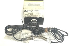 LOT OF 2 NEW ALLEN BRADLEY 871C-P2A12 CYLINDRICAL INDUCTIVE PROXIMITY SW... - $54.95