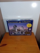 Clementoni Fluorescent 1000 Piece Jigsaw Puzzle Made In Italy NEW SEALED - $30.81