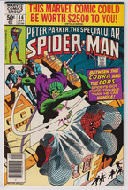 SPECTACULAR SPIDER-MAN #046 (MARVEL 1980) - £3.71 GBP