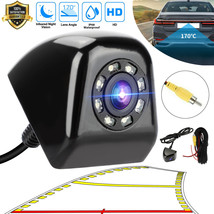 Car Rear View Reverse Camera Parking Backup Cam HD Night Vision Waterproof 170 - £24.36 GBP