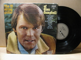The 12 String Guitar of Glen Campbell LP Record 1966 - £12.50 GBP