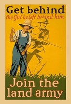 Get behind the girl he left behind him 20 x 30 Poster - £20.88 GBP