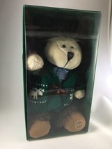 NIB New Starbucks Bearista 118th Edition Holiday Christmas Boy Bear 2016 - £18.36 GBP