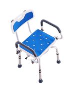 Swivel Shower Chair 360 Degree, Adjustable Shower Seat with Pivoting Arm... - $84.94