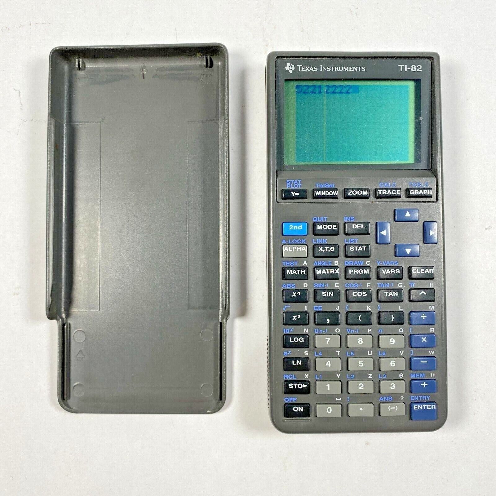 Primary image for Texas Instrument TI-82 Graphing Calculator Tested and Works