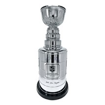 Jonathan Quick Autographed Stanley Cup Trophy #D/3 LA Kings IGM COA Inscribed - £1,129.72 GBP