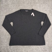 Victoria Secret Top Women Medium Gray Soft Sweater Lounge Sleepwear Pajama NWT - £9.42 GBP