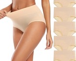 Molasus Women&#39;s Cotton Underwear High Waisted Full Coverage Ladies Panti... - $17.77
