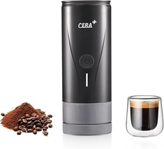 Portable Espresso Machine Pro, Self Heating Pro-Level Specialty Coffee M... - £218.54 GBP