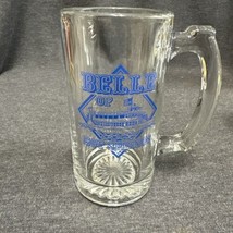 Belle of Hot Springs Arkansas Travel Souvenir Lapel Glass Beer Mug - £7.78 GBP