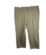 Old Navy Loose Soft-Washed Straight Chino Pants Mens Khaki 46X30 Slash P... - $18.40