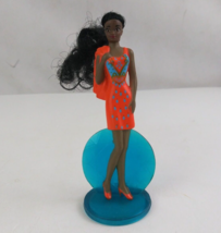 Vintage 1994 Mattel Barbie #2 Jewel &amp; Glitter Shani McDonald&#39;s Toy - £2.98 GBP