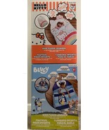 New Kids Floor Lounger Floor Pillow &amp; Chair, Choice Bluey or Hello Kitty... - $199.95