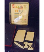 Sizzix Original Cuts Die #38-1195 Clipboard &amp; Holder  - €8,52 EUR