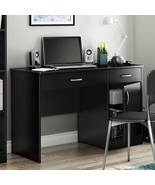 Home Office Work Desk in Black Finish - $5,244.20 MXN