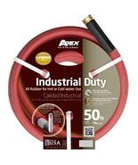 Apex, 8695-50, Commercial All Rubber Hot and Cold Water Hose, 5/8-Inch by - $1,498.93 MXN