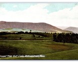 Hopper From Golf Links Williamstown Massachusetts MA UNP UDB Postcard P16 - $4.90