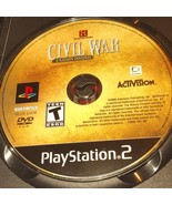 PlayStation 2~civil war~a nation divided - $20.60 CAD
