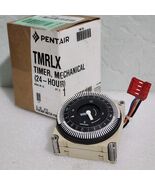 Pentair Timer, Grasslin, SPDT, Panel Mount, 24 vac, 24hr, w/Harness TMRLX - $1,843.79 MXN
