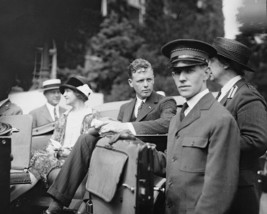 Charles Lindbergh at Walter Reed Army Medical Center 1927 Photo Print - £6.91 GBP+