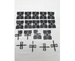 Lot Of (50) 1989 Games Workshop Black Small Bases - £63.07 GBP