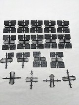 Lot Of (50) 1989 Games Workshop Black Small Bases - £62.98 GBP