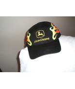John Deere with flames new black ball cap... - €20,11 EUR