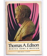 Thomas Edison Winter Home &amp; Museum Guidebook Fort Myers Florida - €48,52 EUR