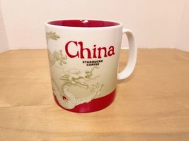 Starbucks China Coffee Mug City Collectors Series 16oz 2012 Dragon - £26.32 GBP