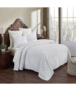 Full Size 100-Percent Cotton Chenille 3-Piece Coverlet Bedspread Set in ... - $4,572.16 MXN