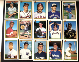 Lot of 15 Assorted Bowman Baseball Cards 1990  Read Description LOT BC2 - $5.00