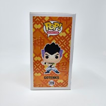 Funko Pop Dragon Ball Z Gotenks #319 Previews PX Exclusive With Protector - £23.42 GBP
