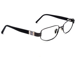 Coach Women&#39;s Eyeglasses Hope 213 Dark Gunmetal Rectangular Frame 53[]16... - $750.65 MXN