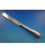 Fiddle Thread by James Robinson Sterling Silver Dinner Knife blunt 10 3/8&quot;&quot; - $255.91 CAD