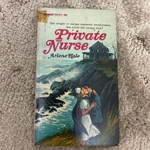 Private Nurse Medical Romance Paperback Book Arlane Hale Suspense Drama 1968 - £9.58 GBP