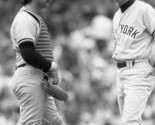BILLY MARTIN &amp; THURMAN MUNSON 8X10 PHOTO NEW YORK YANKEES BASEBALL MLB  - $4.94